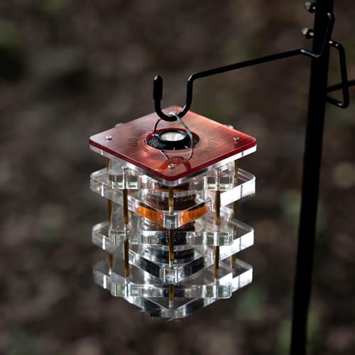 Camping light acrylic flashlight cover pour lampe de poche et extérieur