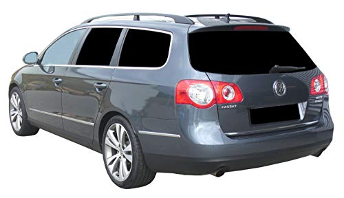 Heckscheiben Blende Sonnenschutz-Blenden Set Für VW Passat Variant B8 (ab 2014) – Komplett Für Alle Seiten- Und Heckscheiben, Inklusive Tasche Fahrzeugspezifische Sonnenblenden Passat B8 2014-2024