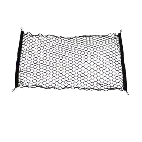 Filet de rangement pour coffre idéal pour stabiliser vos courses et bagages en voyage