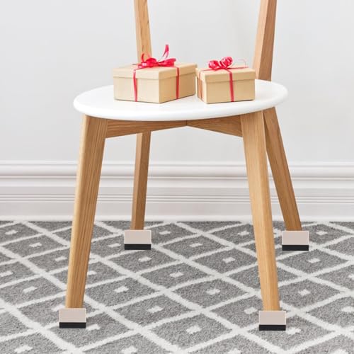 Elevadores para patas de sofá, mesas y muebles de polipropileno CRAFTHROU - 4 uds 6