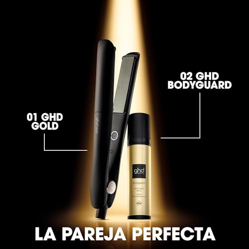Miniatura 7 de Ghd Gold - Plancha De Pelo Profesional Para Alisar, Rizar Y Crear Ondas, Temperatura Óptima De Peinado 185 C, Tecnología Dual-Zone, Negro