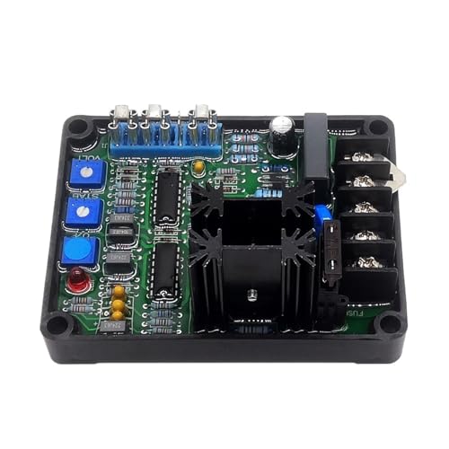 Evite picos eléctricos con el regulador de voltaje AVR GAVR-8A para generador diésel 5
