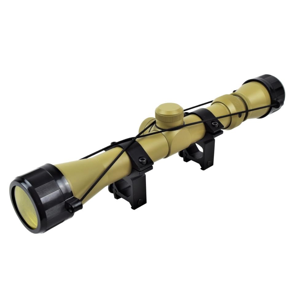 ECOMMUR Visor 3-9x32| Mira Deportiva para escopetas, Rifles, carabinas y Pistolas de Aire comprimido (balines).