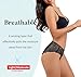 AIRCUTE Washable Absorbent Urinary Incontinence Underwear for Women, Seamless Bikini Lace Panties for Bladder leaks (X-Large, Black)
