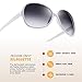 LEICO FASHION Kids Round Butterfly Shaped UV400 Sunglasses for Girls ages 3 to 12