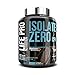 Life Pro Isolate Zero 2Kg | Suplemento Deportivo de Aislado de Proteína de Suero 87%, Mejora Rendimiento Físico y Recuperación, Sabor Black Cookies
