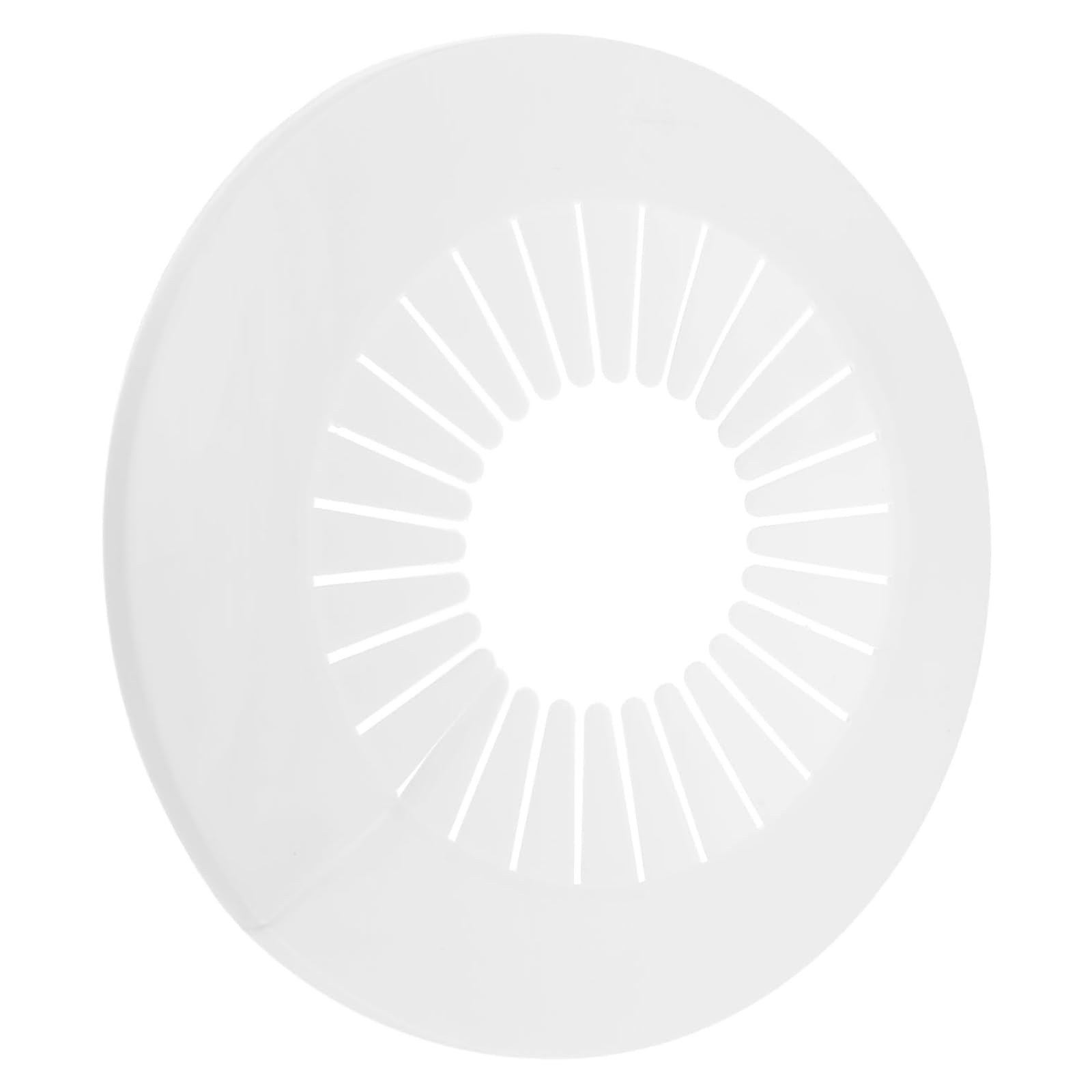 TOP-VIGOR 2pcs 50mm-78mm Pipe Cover Decoration, PP Plastic Escutcheon Pipe Collar for Water Pipe Drain Line