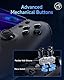 EasySMX M15 Handy Controller Android, Smartphone Controller, Bluetooth Handy Controller mit Hall Effekt Trigger&Joystick, meschanischen Tasten-Schwarz