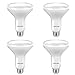 Philips LED Dimmable BR30 Light Bulb: 650-Lumen, 2700-Kelvin, 9-Watt (65-Watt Equivalent), E26 Base, Soft White, 4-Pack