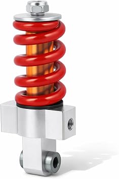 Rear Shock Absorber, Universal Rear Shock Absorber Accessory for ETWOW 8in 10in Electric Scooter Riding