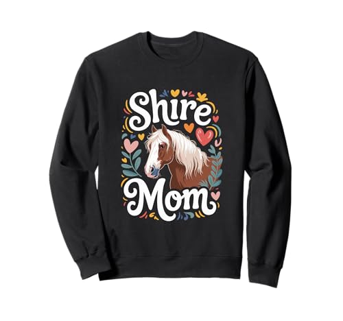 Shire Mom Horse Lover Quote �g���[�i�[