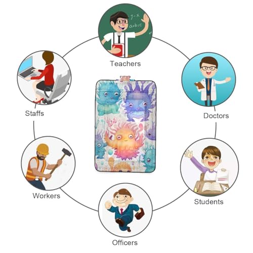 Porta-cartão de identificação de animais pequenos, suporte de licença de pesca, cordões de couro par