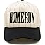 Homerun - Black Pinstripe/Beige