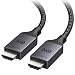 Produktbild [Ultra-High-Speed-HDMI-zertifiziert] Cable Matters 10m aktives HDMI Kabel (8K HDMI Glasfaserkabel, Glasfaser HDMI 2.1) mit 8K 60Hz, 4K 120Hz und HDR - für Xbox konzipiert, kompatibel mit PS5, Apple TV