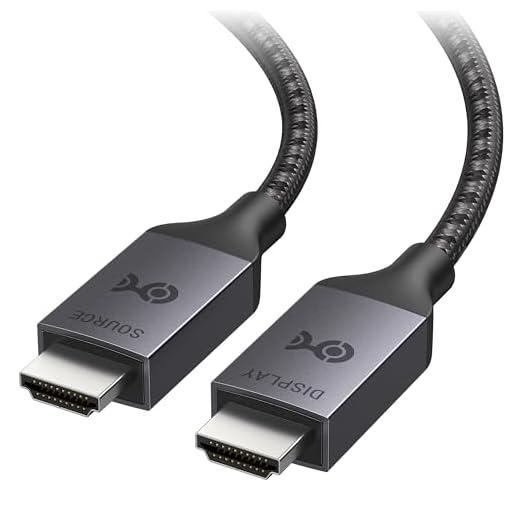 Cable Matters Certifierad aktiv ultrahöghastighets HDMI Kabel (fiberaktiv optisk 8K HDMI Kabel, HDMI 2.1 Kabel) - 15m - stödjer 8K 60Hz, 4K 120Hz HDR - Designad för Xbox, kompatibel med PS5, Apple TV