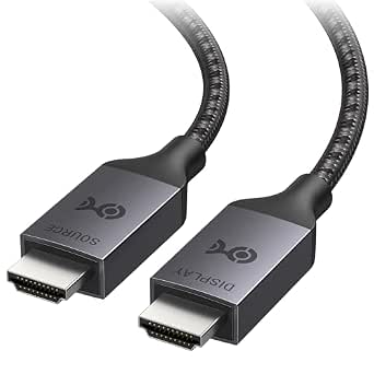 Cable Matters 8K Fiber HDMI Cable, 16.4ft, Designed for Xbox Certified
