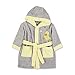 Produktbild Sterntaler Kapuzen-Bademantel Ente Edda, Alter: 9-12 Monate, Größe: 80, Grau/Gelb