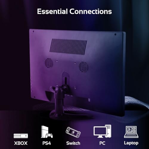 モバイルモニター 15.6 1920*1080 IPS ポータブルHDMI モニター 小型 ディスプレイ 液晶ディスプレイ モニター HDMI VGA BNC USB AV 入力付き IPSスクリーンディスプレイ内蔵スピーカーVesa対応