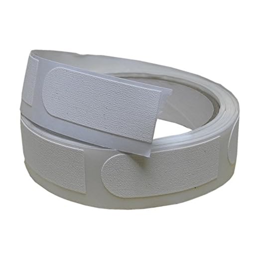 bowlingballfactory.com Ultra Tac Bowling Thumb Tape White Textured 3/4" (100 Piece Roll)