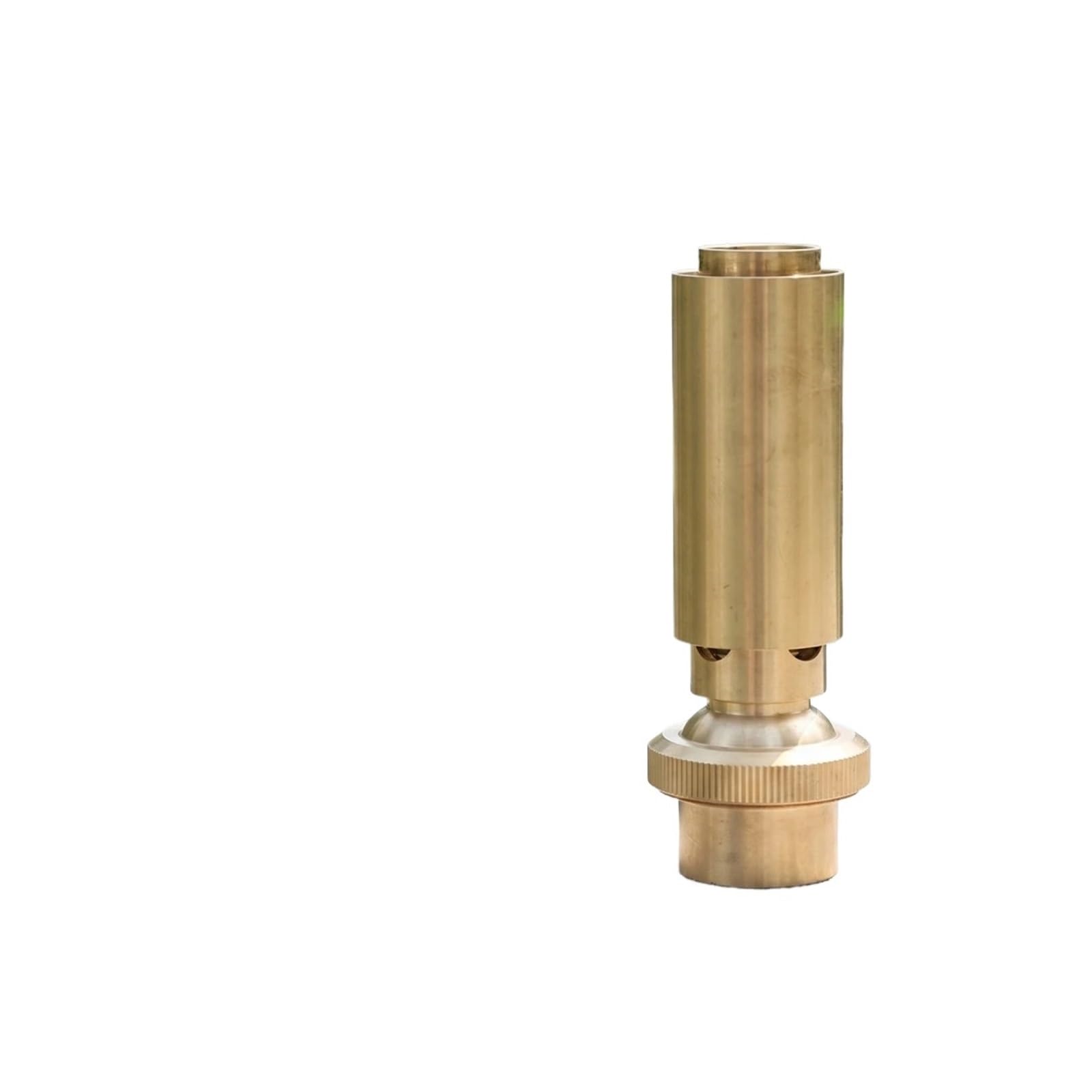 Umobxkifn 2 Inch Brass Aerating Fountain Nozzle Outdoor Fountain Nozzle With Threaded Connection(2 Inch Brass)