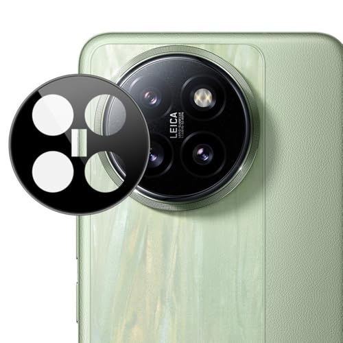 Image of 4youquality Back Camera Lens Protector Compatible with Xiaomi 14 Civi (1 Pack) | 9H Tempered Glass Camera Guard | Military-Grade Protection | Ultra Clear HD | Bubble-Free Easy Installation | Case Friendly Design