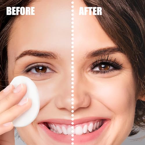 2 in 1 4D Silk Fiber Lash Mascara Waterproof - Mother's Day Gifts for Women Mom, Natural Long Lasting Mascara Black Volume and Length, Smudge-proof Mascara, Thickening Lengthening Mascara No Clumping - Image 7