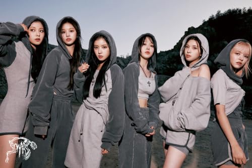 NMIXX Fe3O4 BREAK Poster Version album CD K-pop idéal pour offrir