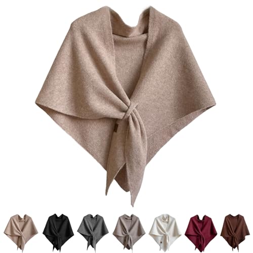 Pashmina Shawl Wraps for Women, Womenâ€™s Solid Color W