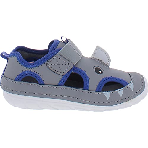 Stride Rite Boy's Soft Motion Splash Water Shoe, Grey Shark, 5 Toddler #TOP2