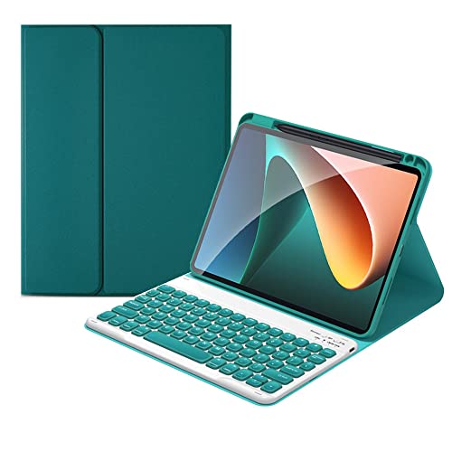 iPad6 iPad5 9.7C` L[{[h iPad 6 5 iPadAir2 P[X ۂL[ 󂭂ڂ ͂₷ iPad 2018 2017 L[{[ht Jo[  }Olbg Bluetooth L[{[h,[