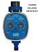 Aqua Control Riego por Goteo para Balcones-Programador C4099N + 12 Goteros Autocompensantes...