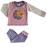 Infant Girls Winnie The Pooh Pyjamas - Sizes 6 to 24 Months - 18-24 Months Pink/Lilac