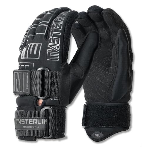 Masterline Masters Curves Professional Waterski Gloves (X-Large)
