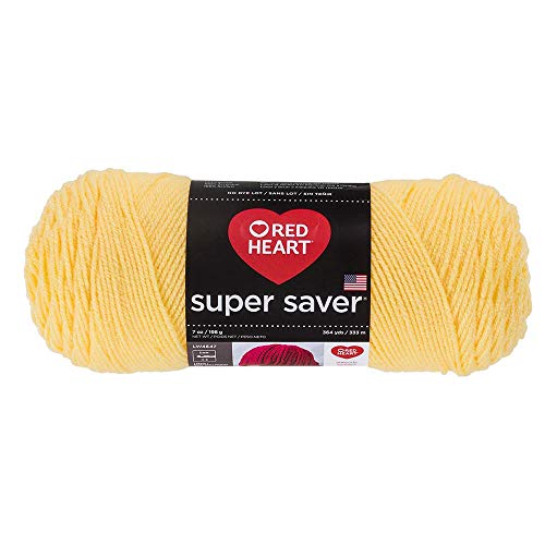 Red Heart Super Saver Yarn 235 Lemon