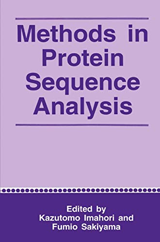Methods in Protein Sequence Analysis view 2