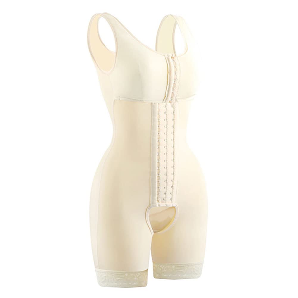 Tummy Control Body Shaper Alta Compresión Colombiana Posparto Fajas Bodyshorts Shapewear Effetto Ventre para Mujeres