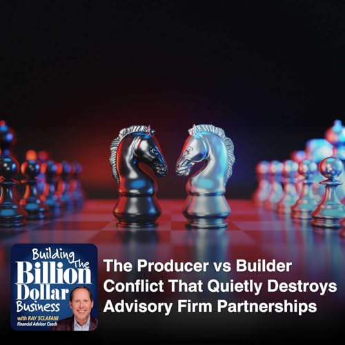 The Producer vs Builder Conflict That Quietly Destroys Advisory Firm Partnerships