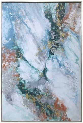 Uttermost 35372 Mercury Hand Painted Canvas