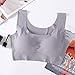 Produktbild yishouhengcheng BHS Für Frauen Nahtloser BH Eisseide Seide Atmungsaktive BHS Für Damen Dessous Büstenhalter Mit Pads Push Up Bralette Komfort Unterwäsche Einfarbig 1 STK
