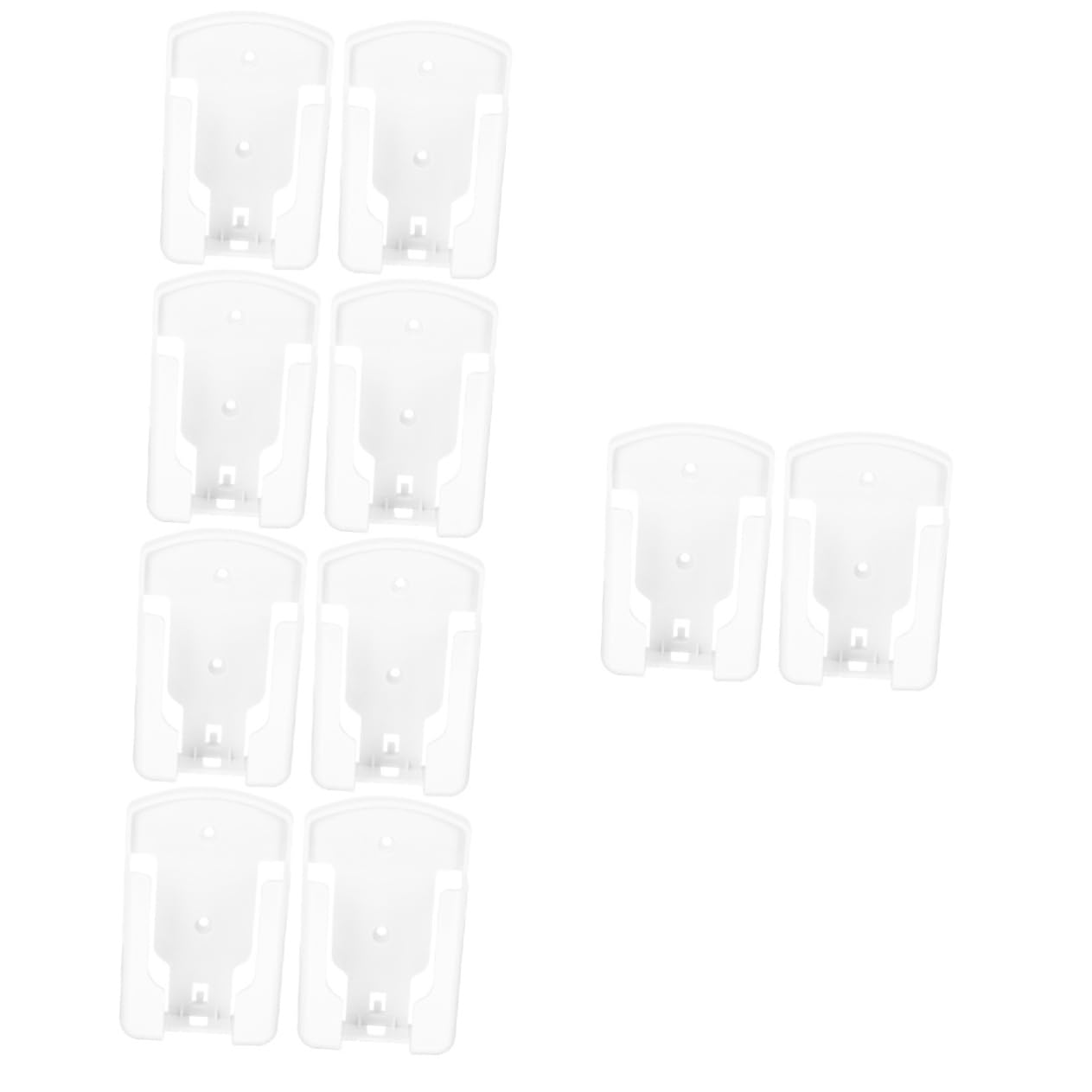 Soporte autoadhesivo para distancia y organizador de pared de estante para aire acondicionado grande 1