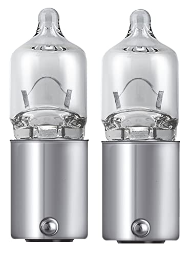 LAMPE 12V10W BA9S - 159.16.35 - OSRAM 64113 - MINIWATT HALOGEN - SET 2 STÜCK - Sockel: BA9s -