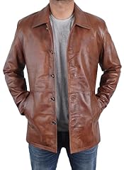 Car Coat - Brown