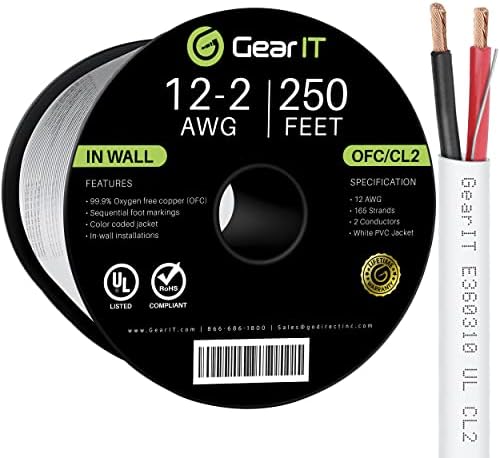 Speaker wire 12 Clearance