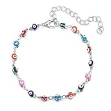 Regalos exquisitos: esta pulsera es un excelente regalo de cumpleaños, aniversario y vacaciones para mujeres y hombres.
