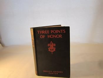 Hardcover Three Points of Honor by Carter, Russell Gordon Book