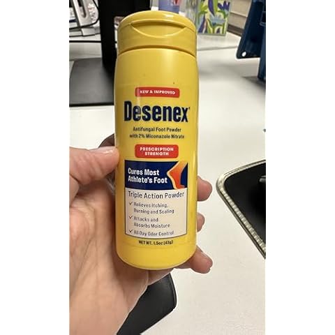 DESENEX POWDER 9706 1.5 OZ Cover