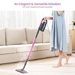 Schenley Steam Mop Cleaner, Detachable Handheld Steamer for Home Cleaning - Image 3