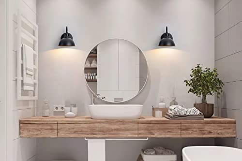 Battery Operated Wall Sconce Set Of Two No Wires Needed Battery Wall Lights With Remote Wall Mounted Lamp For Bedroom Bathroom Rustic Farmhouse Barn Light-Includes Charger,6 Rechargeable Batteries #TOP5