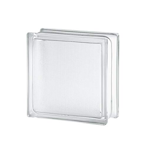 VITROLAND 622382 1908SAMBA Glass Block, Transparent
