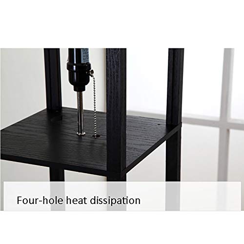 Lámpara de ventana con estante de tres capas estilo nórdico 7